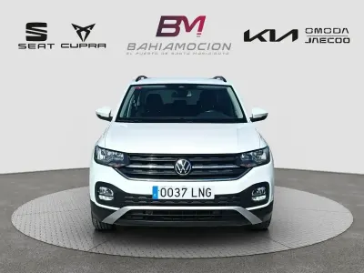 Usado VW T-Cross Advance 95 CV (69 kW) 2021 Blanco SUV