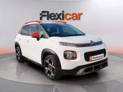 Usado Citroën C3 Aircross Feel 102 CV (75 kW) 2019 Blanco SUV