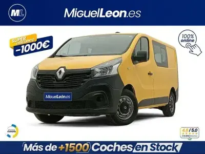 Usado Renault Trafic