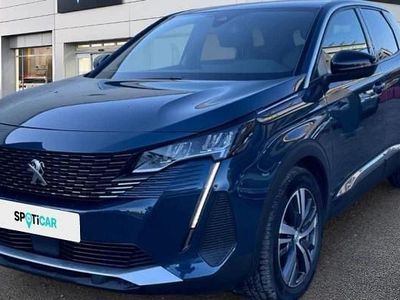 Usado Peugeot 3008 Allure 131 CV (96 kW) 2021 Azul SUV