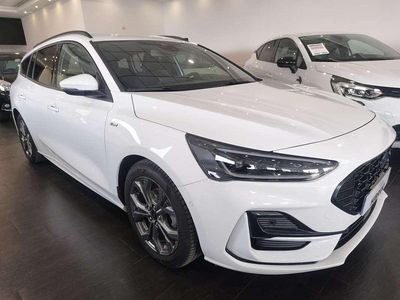 Brugt Ford Focus ST-Line 155 HK (114 kW) 2023 Hvid Stationcar