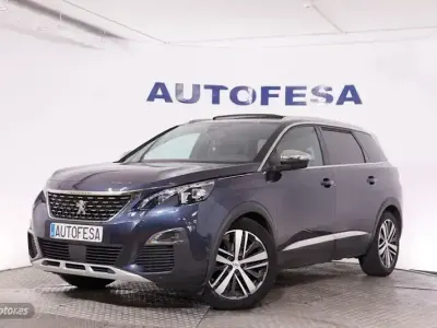 Usado Peugeot 5008 GT 180 CV (132 kW) 2019 Azul SUV