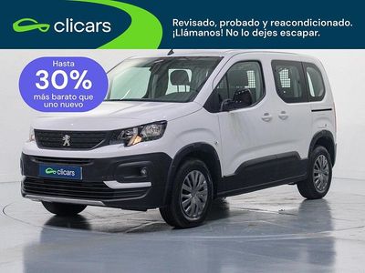 Usado Peugeot Rifter Business-Line 100 CV (73 kW) 2023 Blanco Monovolumen