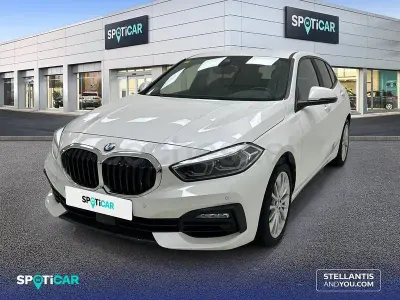 Begagnad BMW 118 140 HK (102 kW) 2020 Vit Halvkombi