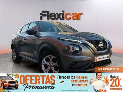 Usado Nissan Juke N-Connecta 114 CV (83 kW) 2022 Gris SUV