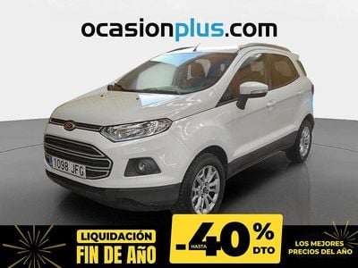 Blanco Usado 2015 Ford Ecosport Trend SUV | 9436 € (Precio justo)