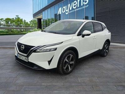 Usado Nissan Qashqai N-Connecta 140 CV (102 kW) 2021 Blanco SUV