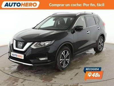 Usado Nissan X-Trail N-Connecta 131 CV (96 kW) 2018 Negro SUV