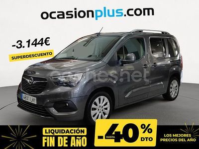 Gris / plata Usado 2020 Opel Combo Life Selective Monovolumen | 16.990 € (Precio justo)