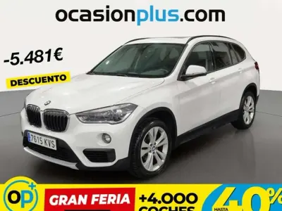 Usado BMW X1 140 CV (102 kW) 2019 Blanco SUV