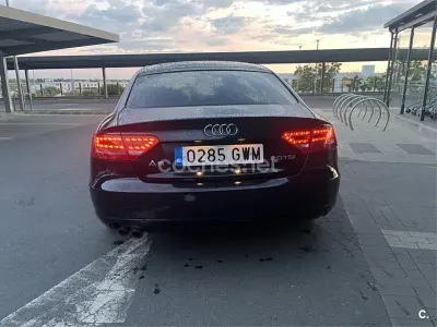 Usado Audi A5 Sportback 177 CV (130 kW) 2010 Negro Utilitario