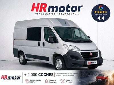 Usado Fiat Ducato 130 CV (95 kW) 2016 Gris Van