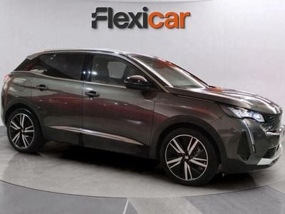 Gris Usado 2022 Peugeot 3008 GT | 20.490 € (Precio justo)