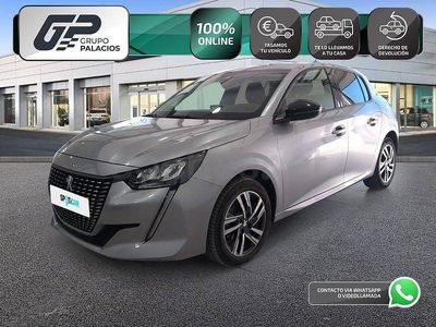 Gris / plata Usado 2023 Peugeot 208 Allure Utilitario | 16.795 € (Un poco caro)