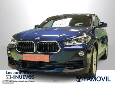 Usado BMW X2 Executive 150 CV (110 kW) 2019 Azul SUV