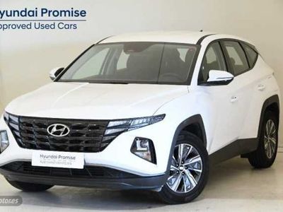 Atlas white Usado 2024 Hyundai Tucson SUV | 25.500 € (Precio justo)