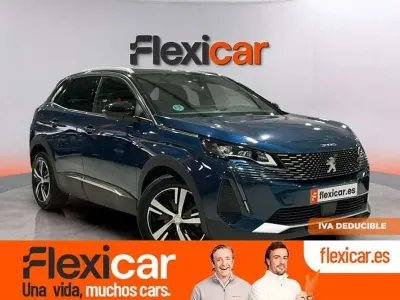 Usado Peugeot 3008 GT 131 CV (96 kW) 2022 Azul SUV