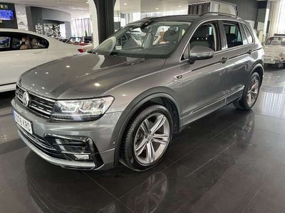 Gris Usado 2018 VW Tiguan Sound SUV | 24.999 € (Un poco caro)