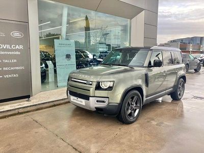 Usado Land Rover Defender S 249 CV (183 kW) 2025 Verde SUV
