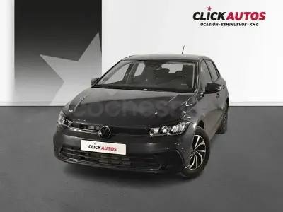 Usado VW Polo Life 95 CV (69 kW) 2025 Gris / plata Utilitario