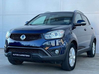 usado Ssangyong Korando D22t Limited 4x2