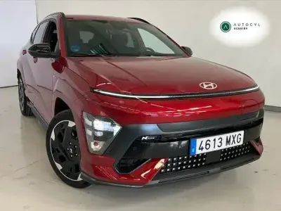 Używany Hyundai Kona N Line 150 kW (204 KM) 2024 Czerwony SUV