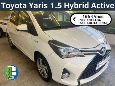 usado Toyota Yaris Hybrid HSD 1.5 Active