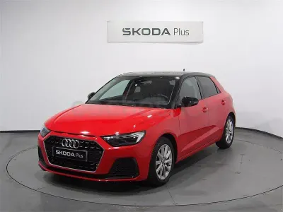 Usado Audi A1 Sportback Advanced Plus 116 CV (85 kW) 2018 Rojo Utilitario