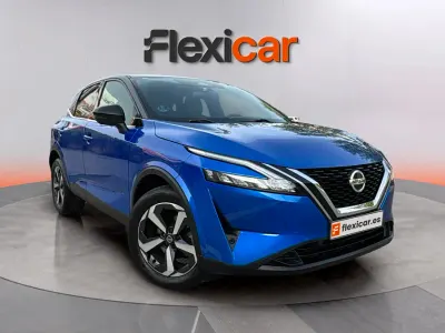 Usado Nissan Qashqai N-Connecta 140 CV (102 kW) 2022 Azul SUV