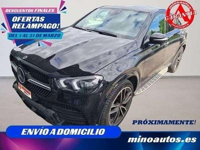 Usado Mercedes GLE350 AMG line 321 CV (236 kW) 2022 Negro SUV