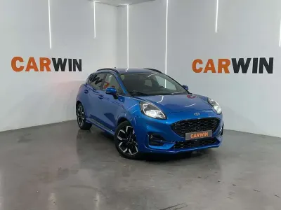 Usado Ford Puma ST-Line 155 CV (114 kW) 2020 Azul SUV