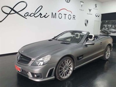 Mercedes SL55 AMG