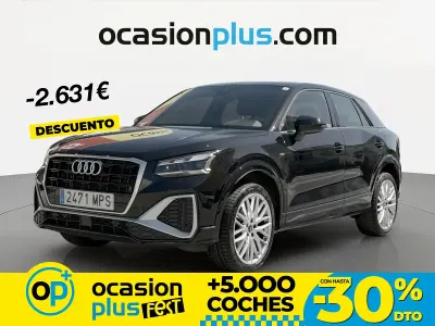 Usado Audi Q2 S-Line 150 CV (110 kW) 2024 Negro SUV