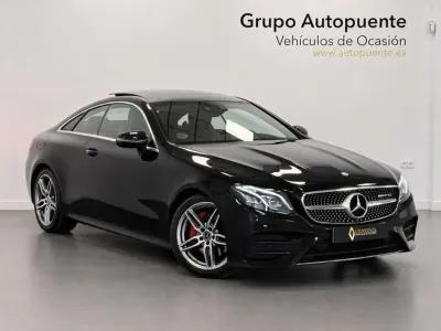 Usado Mercedes 220 AMG 194 CV (142 kW) 2017 Negro Coupe