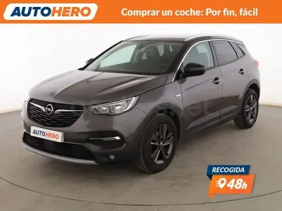Usado Opel Grandland X Design Edition 130 CV (95 kW) 2019 Gris SUV