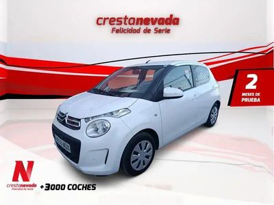 Usado Citroën C1 Feel 72 CV (52 kW) 2021 Blanco Utilitario