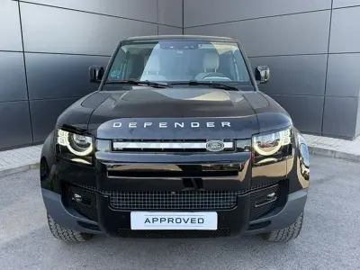 Usado Land Rover Defender SE 249 CV (183 kW) 2022 Negro SUV