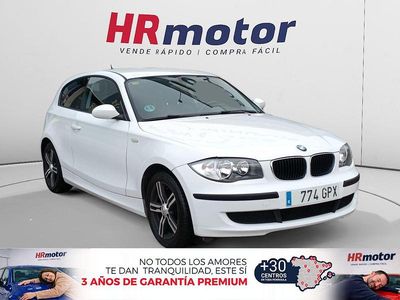 Usado BMW 116 Efficient Dynamics 122 CV (89 kW) 2009 Blanco Utilitario