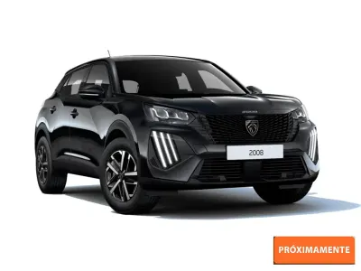 Usado Peugeot 2008 Allure 145 CV (106 kW) 2025 Negro perla nera cmetalizadoe SUV