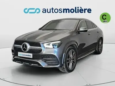 Occasion Mercedes GLE400 330 PK (242 kW) 2021 Grijs Coupé