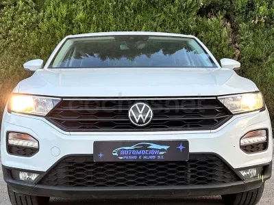 Usado VW T-Roc Edition 115 CV (84 kW) 2022 Blanco SUV
