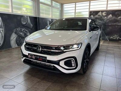 Blanco Usado 2023 VW T-Roc R-line SUV | 38.490 €