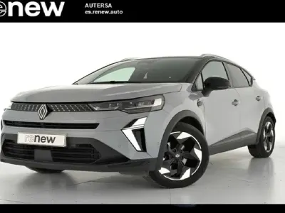 Usado Renault Captur Techno 145 CV (106 kW) 2025 Gris SUV