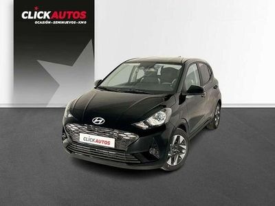 Negro Usado 2024 Hyundai i10 Utilitario | 12.950 € (Precio justo)