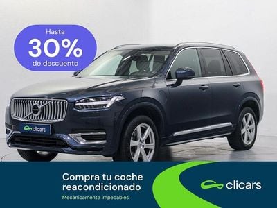 Usado Volvo XC90 Inscription 455 CV (334 kW) 2021 Azul SUV