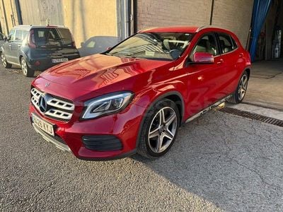 Usado Mercedes GLA200 156 CV (114 kW) 2019 Rojo SUV