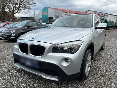 Usado BMW X1 184 CV (135 kW) 2010 Gris / plata SUV