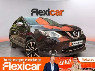 Usado Nissan Qashqai Tekna 110 CV (80 kW) 2017 Negro SUV