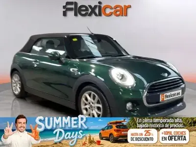 Usado Mini Cooper D Cabriolet 116 CV (85 kW) 2016 Verde Descapotable