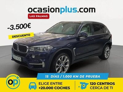Usado BMW X5 258 CV (189 kW) 2019 Azul SUV